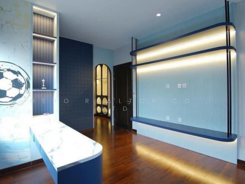 For Sale - For Rent Bangkok Detached House Perfect Masterpiece Rama 9 Lat Krabang bre21978, Bangkok