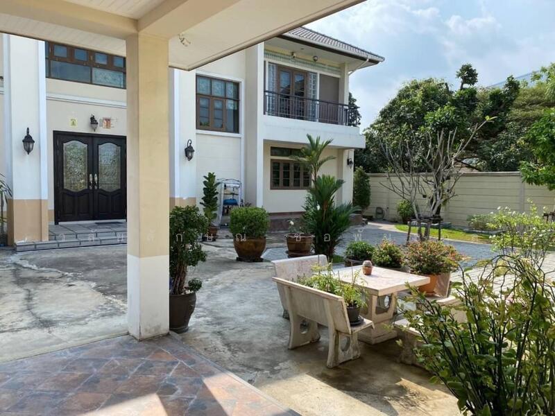 บ้านเดี่ยวหลังใหญ่ 200ตร.วา ใกล้สุวรรณภูมิ, สมุทรปราการ, กิ่งแก้ว, ราชาเทวะ, บางพลี, สมุทรปราการ, 400 ตร.ม., บ้านเดี่ยว ขาย, โดย วลัยลักษณ์ ช่อพันธุ์กุล, 500101664 - DDproperty.com