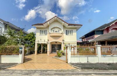 ขาย - บ้านเดี่ยว หมู่บ้าน ประดับดาว 1-4 ท่าอิฐ, นนทบุรี