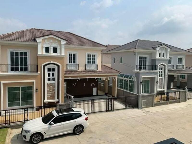 Grandio Ramintra-Wongwaen, กรุงเทพ, Kanchanaphisek Road, ท่าแร้ง, บางเขน, กรุงเทพ, 150 ตร.ม., บ้านเดี่ยว ให้เช่า, โดย Napatsawan Tamjorhor, 500101781 - DDproperty.com