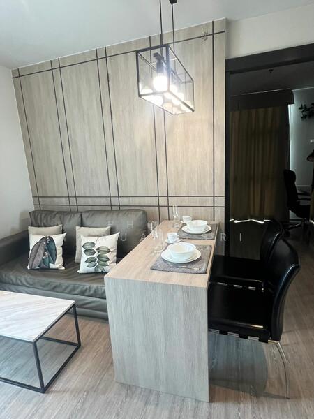 Rhythm Ekkamai, Bangkok, 11 Soi Sukhumvit 63, Khlongtoei Nua, Watthana, Bangkok, 1 Bedroom, 38 sqm, Condo For Rent, by Phoom Imruangsri, 500101951 - DDproperty.com