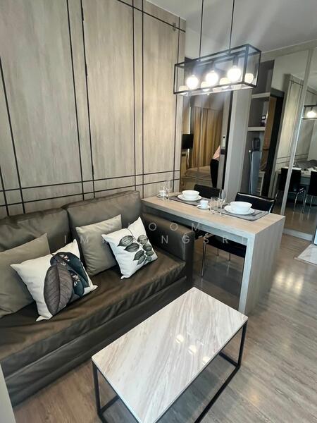 Rhythm Ekkamai, Bangkok, 11 Soi Sukhumvit 63, Khlongtoei Nua, Watthana, Bangkok, 1 Bedroom, 38 sqm, Condo For Rent, by Phoom Imruangsri, 500101951 - DDproperty.com