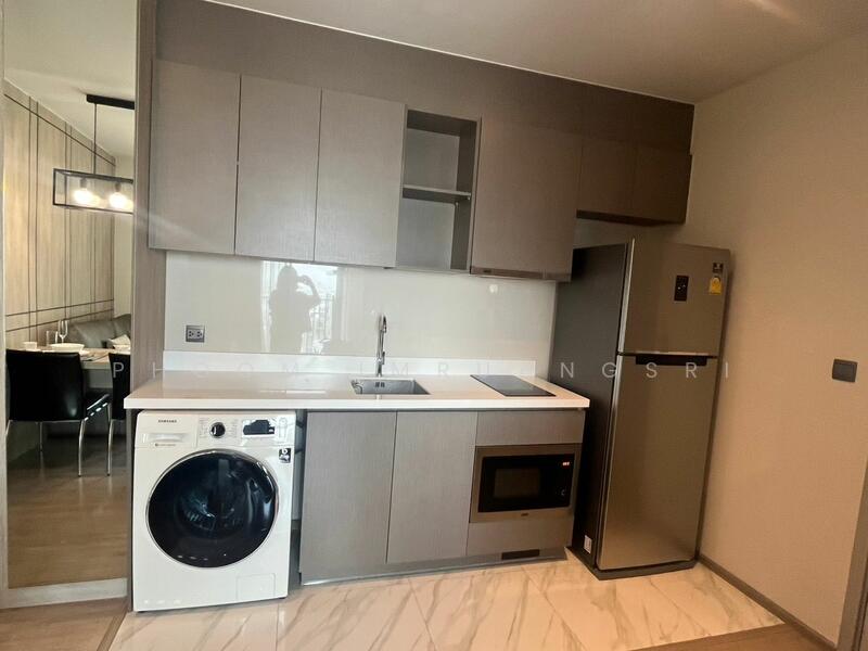 Rhythm Ekkamai, Bangkok, 11 Soi Sukhumvit 63, Khlongtoei Nua, Watthana, Bangkok, 1 Bedroom, 38 sqm, Condo For Rent, by Phoom Imruangsri, 500101951 - DDproperty.com