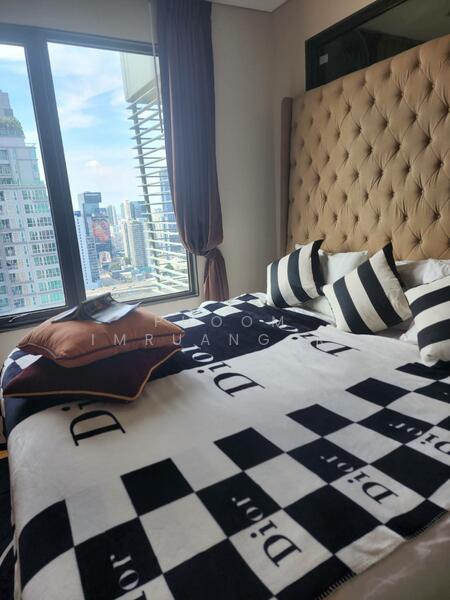 Villa Asoke, Bangkok, 1588 New Petchburi Road, Makkasan, Ratchathewi, Bangkok, 2 Bedrooms, 82 sqm, Condo For Rent, by Phoom Imruangsri, 500101979 - DDproperty.com