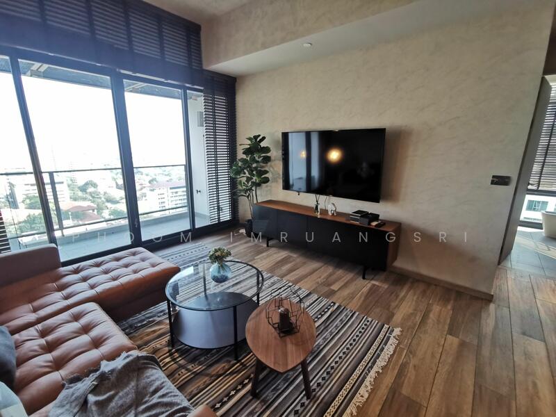 The Lofts Asoke, Bangkok, Sukhumvit 21 Road, Khlongtoei Nua, Watthana, Bangkok, 2 Bedrooms, 75 sqm, Condo For Rent, by Phoom Imruangsri, 500101981 - DDproperty.com