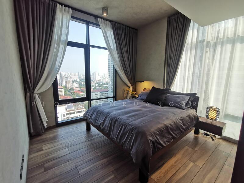 The Lofts Asoke, Bangkok, Sukhumvit 21 Road, Khlongtoei Nua, Watthana, Bangkok, 2 Bedrooms, 75 sqm, Condo For Rent, by Phoom Imruangsri, 500101981 - DDproperty.com