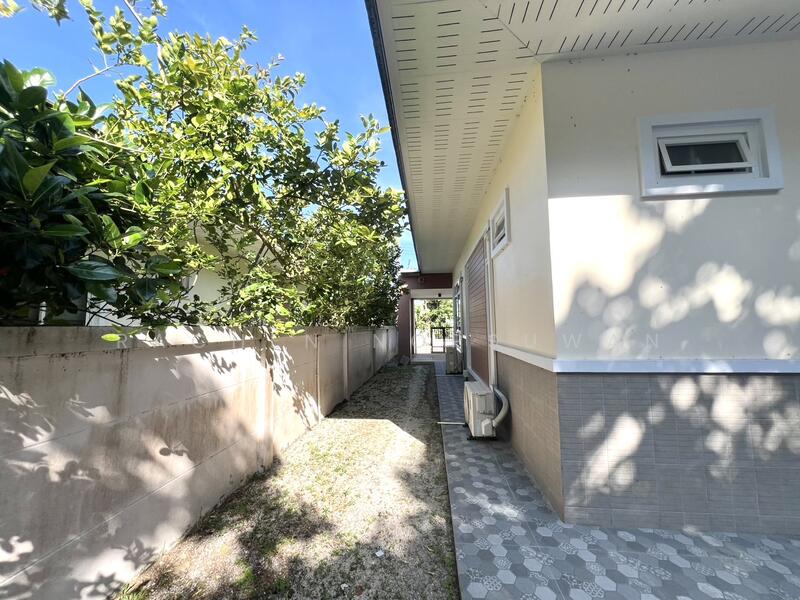 ให้เช่า - ให้เช่า บ้านเดี่ยว ชั้นเดียว ในโครงการ ท่าข้าม ขนาด 114.9 ตารางวา 3 ห้องนอน เช่า 12,000 บาท/เดือน, สงขลา