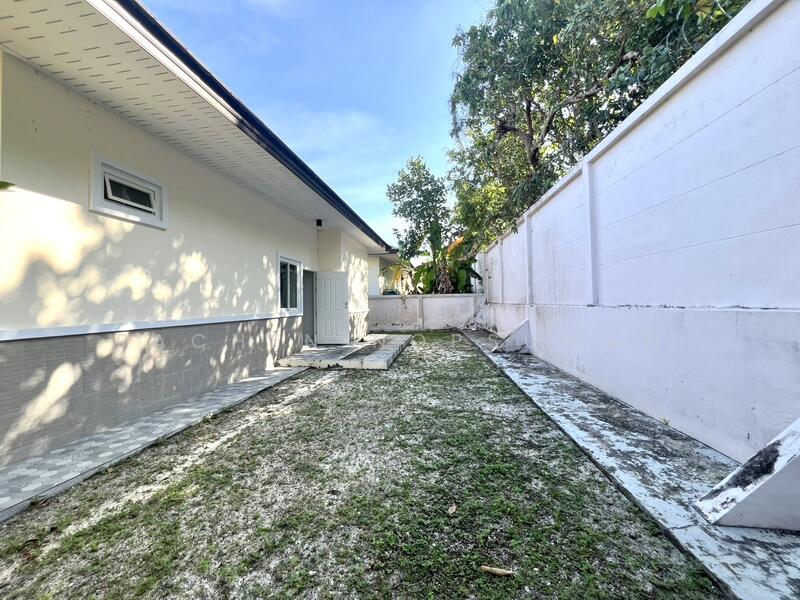 ให้เช่า - ให้เช่า บ้านเดี่ยว ชั้นเดียว ในโครงการ ท่าข้าม ขนาด 114.9 ตารางวา 3 ห้องนอน เช่า 12,000 บาท/เดือน, สงขลา