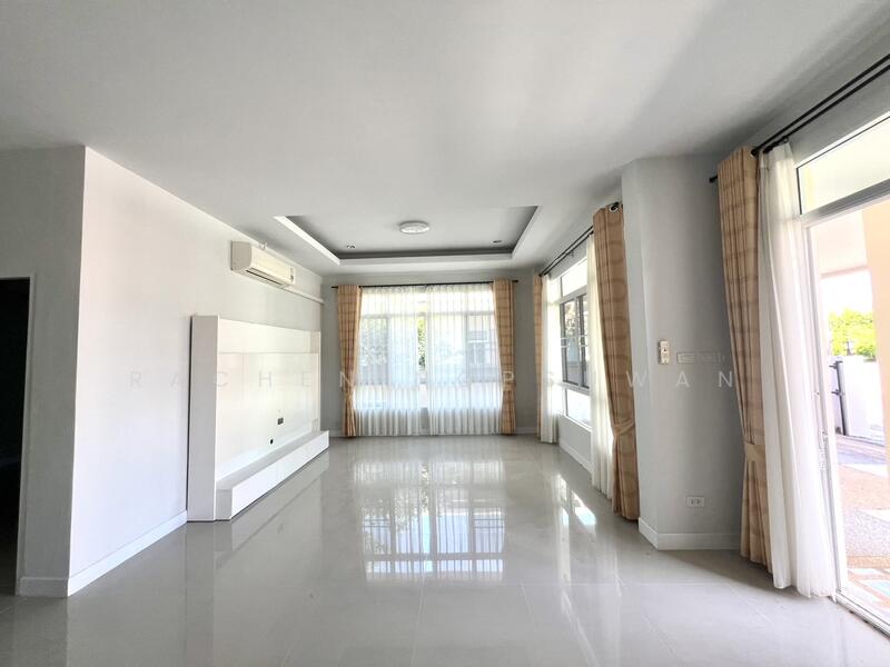 ให้เช่า - ให้เช่า บ้านเดี่ยว ชั้นเดียว ในโครงการ ท่าข้าม ขนาด 114.9 ตารางวา 3 ห้องนอน เช่า 12,000 บาท/เดือน, สงขลา