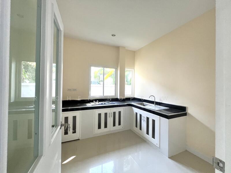 ให้เช่า - ให้เช่า บ้านเดี่ยว ชั้นเดียว ในโครงการ ท่าข้าม ขนาด 114.9 ตารางวา 3 ห้องนอน เช่า 12,000 บาท/เดือน, สงขลา