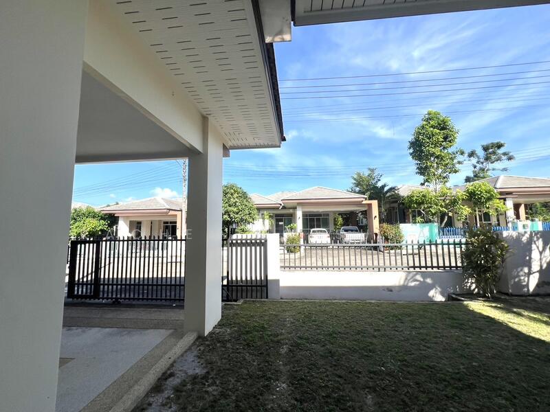 ให้เช่า - ให้เช่า บ้านเดี่ยว ชั้นเดียว ในโครงการ ท่าข้าม ขนาด 114.9 ตารางวา 3 ห้องนอน เช่า 12,000 บาท/เดือน, สงขลา