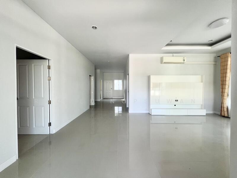 ให้เช่า - ให้เช่า บ้านเดี่ยว ชั้นเดียว ในโครงการ ท่าข้าม ขนาด 114.9 ตารางวา 3 ห้องนอน เช่า 12,000 บาท/เดือน, สงขลา