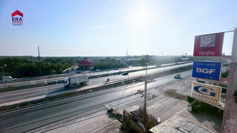 ขาย - ขาย อาคารพาณิชย์ 4 คูหา ติดถนนสุวินทวงศ์ (304) ฉะเชิงเทรา, ฉะเชิงเทรา