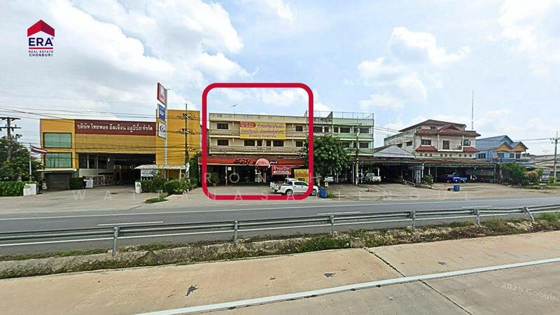 ขาย - ขาย อาคารพาณิชย์ 4 คูหา ติดถนนสุวินทวงศ์ (304) ฉะเชิงเทรา, ฉะเชิงเทรา