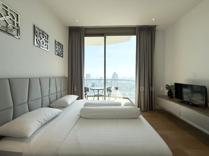 Magnolias Waterfront Residences, Bangkok, 259 Charoen Nakhon Road, Khlong Ton Sai, Khlong San, Bangkok, 2 Bedrooms, 95 sqm, Condo For Rent, by The Luxe Group, 500102208 - DDproperty.com