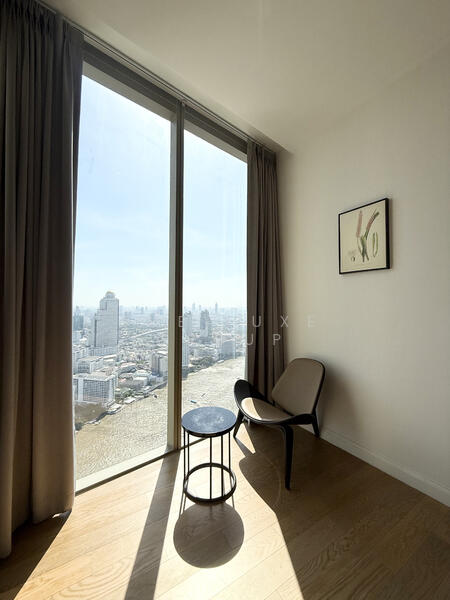 Magnolias Waterfront Residences, Bangkok, 259 Charoen Nakhon Road, Khlong Ton Sai, Khlong San, Bangkok, 2 Bedrooms, 95 sqm, Condo For Rent, by The Luxe Group, 500102208 - DDproperty.com