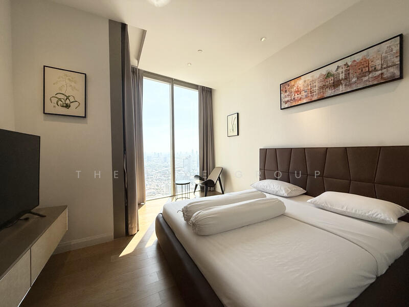 Magnolias Waterfront Residences, Bangkok, 259 Charoen Nakhon Road, Khlong Ton Sai, Khlong San, Bangkok, 2 Bedrooms, 95 sqm, Condo For Rent, by The Luxe Group, 500102208 - DDproperty.com