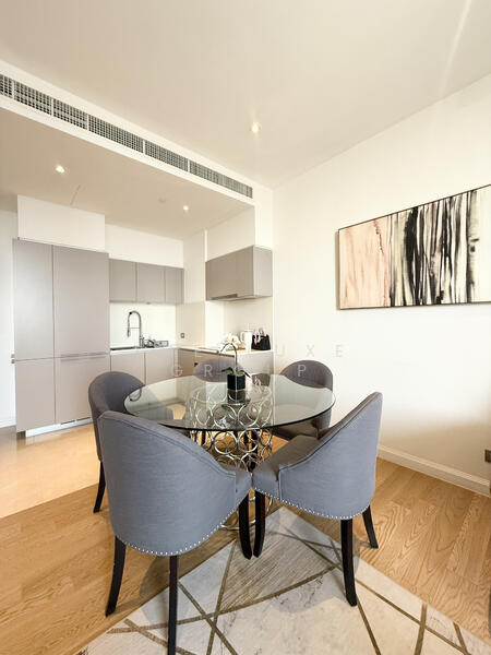 Magnolias Waterfront Residences, Bangkok, 259 Charoen Nakhon Road, Khlong Ton Sai, Khlong San, Bangkok, 2 Bedrooms, 95 sqm, Condo For Rent, by The Luxe Group, 500102208 - DDproperty.com