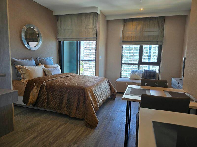 AERAS Beachfront Condominium Jomtien : แอราส คอนโด, ชลบุรี, หมู่ 12 ซอยจอมเทียน 17 ถนนหาดจอมเทียน, หนองปรือ, บางละมุง, ชลบุรี, 27 ตร.ม., คอนโด ขาย, โดย อาทิตยา จินตะเหวก, 500102287 - DDproperty.com