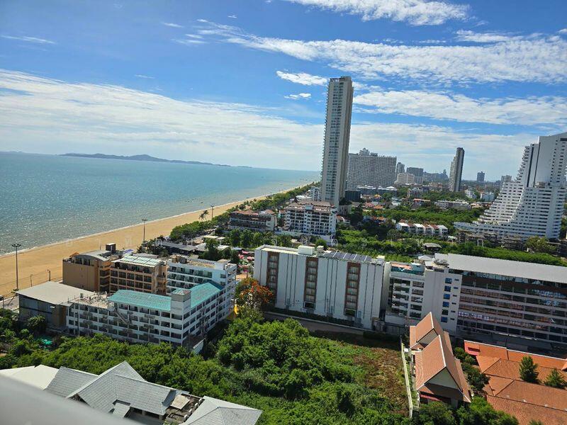 AERAS Beachfront Condominium Jomtien : แอราส คอนโด, ชลบุรี, หมู่ 12 ซอยจอมเทียน 17 ถนนหาดจอมเทียน, หนองปรือ, บางละมุง, ชลบุรี, 27 ตร.ม., คอนโด ขาย, โดย อาทิตยา จินตะเหวก, 500102291 - DDproperty.com