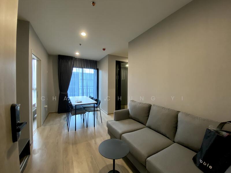 Nue District R9 : นิว ดิสทริค อาร์ 9, กรุงเทพ, 59 ถนนพระราม 9, ห้วยขวาง, ห้วยขวาง, กรุงเทพ, 60 ตร.ม., คอนโด ให้เช่า, โดย CHANG CHUNG YI, 500102334 - DDproperty.com