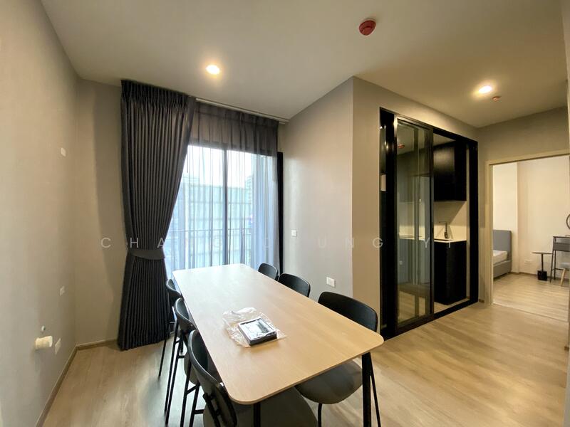 Nue District R9, Bangkok, 59 Rama 9 Road, Huai Khwang, Huai Khwang, Bangkok, 2 Bedrooms, 60 sqm, Condo For Rent, by CHANG CHUNG YI, 500102334 - DDproperty.com