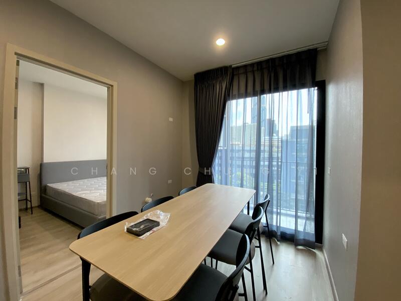 Nue District R9, Bangkok, 59 Rama 9 Road, Huai Khwang, Huai Khwang, Bangkok, 2 Bedrooms, 60 sqm, Condo For Rent, by CHANG CHUNG YI, 500102334 - DDproperty.com