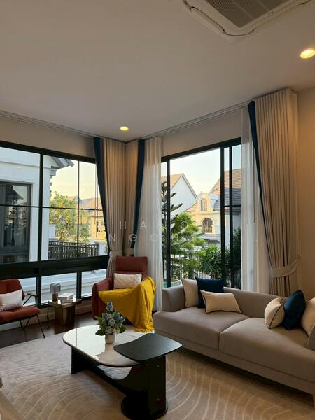 Narasiri Phahol-Watcharapol, Bangkok, Tha Rang, Bang Khen, Bangkok, 4 Bedrooms, 378 sqm, Single Detached House For Rent, by Chanon Phangchienghien, 500102350 - DDproperty.com