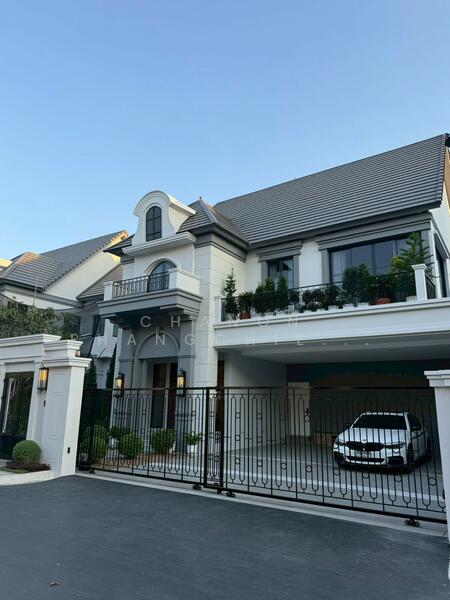 Narasiri Phahol-Watcharapol, Bangkok, Tha Rang, Bang Khen, Bangkok, 4 Bedrooms, 378 sqm, Single Detached House For Rent, by Chanon Phangchienghien, 500102350 - DDproperty.com