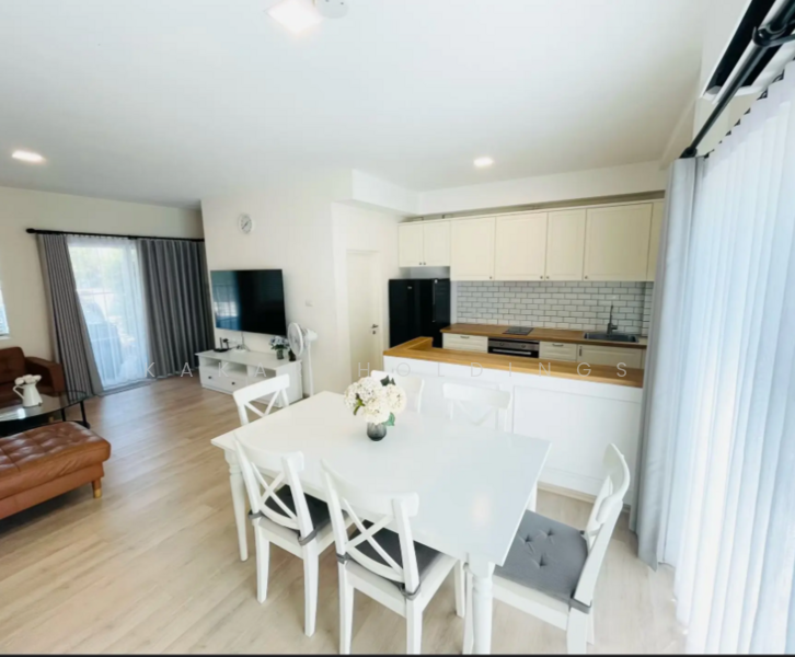 Indy 2 Bangna-Ramkhamhaeng 2, Bangkok, Soi Ramkhamhaeng 2, Dok Mai, Prawet, Bangkok, 3 Bedrooms, 122 sqm, Townhouse For Rent, by Kakar Holdings, 500102430 - DDproperty.com
