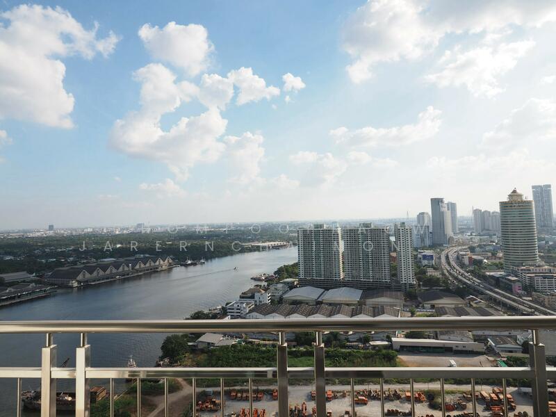 Supalai Prima Riva (Residential), Bangkok, Rama 3 Road, Chong Nonsi, Yan Nawa, Bangkok, 2 Bedrooms, 91 sqm, Condo For Rent, by Adisorn Eamso, 500102500 - DDproperty.com