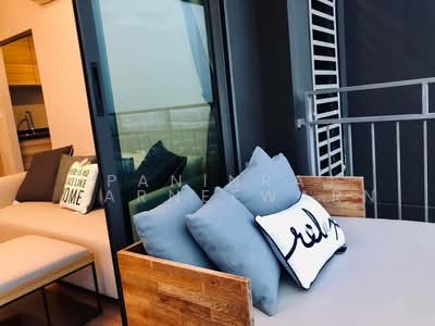 For Rent - U Delight Residence Riverfront Rama 3, Bangkok