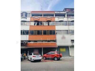 ขาย - อาคารพาณิชย์ ติดสวนรถไฟ ถ.เจริญเมือง, เชียงใหม่