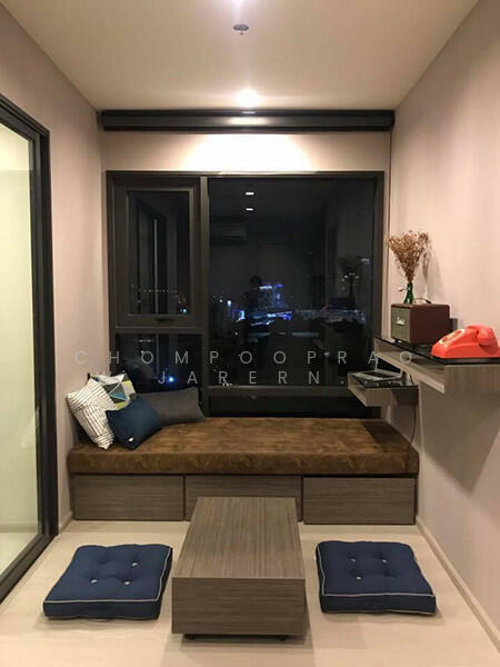 Rhythm Sukhumvit 36-38, Bangkok, 55 Soi Sukhumvit 36, Sukhumvit Road, Phra Kanong, Khlong Toei, Bangkok, 1 Bedroom, 33 sqm, Condo For Rent, by Chompoopraow Jarernchaimondtree, 500102605 - DDproperty.com