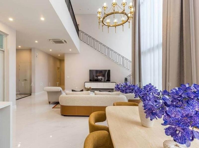 Narasiri Krungthep Kreetha, Bangkok, 69 Soi Pracha Ruamjai, Hua Mak, Bang Kapi, Bangkok, 4 Bedrooms, 554 sqm, Single Detached House For Rent, by Tarit Chinsomboon, 500102723 - DDproperty.com