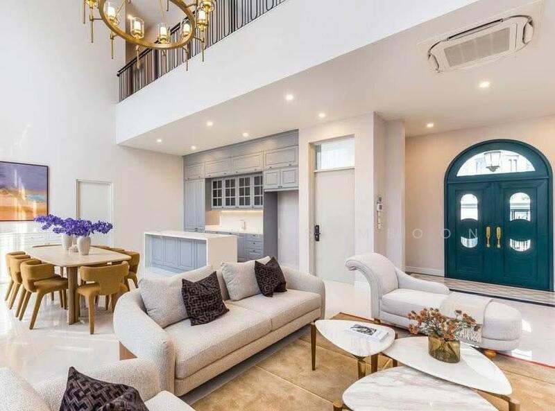 Narasiri Krungthep Kreetha, Bangkok, 69 Soi Pracha Ruamjai, Hua Mak, Bang Kapi, Bangkok, 4 Bedrooms, 554 sqm, Single Detached House For Rent, by Tarit Chinsomboon, 500102723 - DDproperty.com