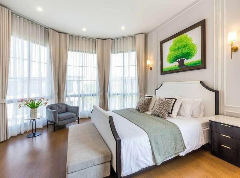 Narasiri Krungthep Kreetha, Bangkok, 69 Soi Pracha Ruamjai, Hua Mak, Bang Kapi, Bangkok, 4 Bedrooms, 554 sqm, Single Detached House For Rent, by Tarit Chinsomboon, 500102723 - DDproperty.com