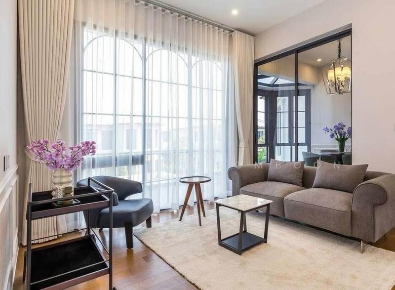 Narasiri Krungthep Kreetha, Bangkok, 69 Soi Pracha Ruamjai, Hua Mak, Bang Kapi, Bangkok, 4 Bedrooms, 554 sqm, Single Detached House For Rent, by Tarit Chinsomboon, 500102723 - DDproperty.com