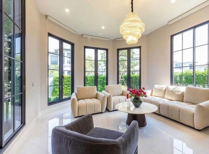 Narasiri Krungthep Kreetha, Bangkok, 69 Soi Pracha Ruamjai, Hua Mak, Bang Kapi, Bangkok, 4 Bedrooms, 554 sqm, Single Detached House For Rent, by Tarit Chinsomboon, 500102723 - DDproperty.com