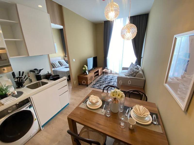 Noble BE19 Sukhumvit, Bangkok, 89 Sukhumvit 19 Alley, Khlong Tan Nua, Watthana, Bangkok, 1 Bedroom, 35 sqm, Condo For Rent, by Beyond360, 500102865 - DDproperty.com