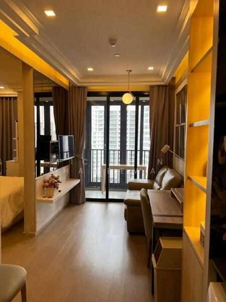 ASHTON Asoke, Bangkok, 131 Asoke Montri Road, Khlongtoei Nua, Watthana, Bangkok, 1 Bedroom, 34 sqm, Condo For Rent, by Pichamon Thaneewan, 500102881 - DDproperty.com