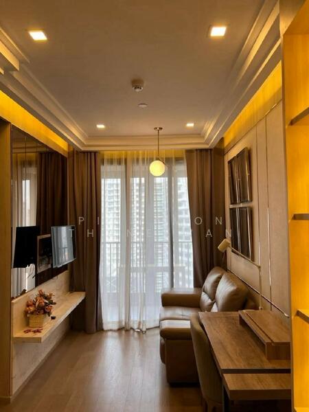 ASHTON Asoke, Bangkok, 131 Asoke Montri Road, Khlongtoei Nua, Watthana, Bangkok, 1 Bedroom, 34 sqm, Condo For Rent, by Pichamon Thaneewan, 500102881 - DDproperty.com