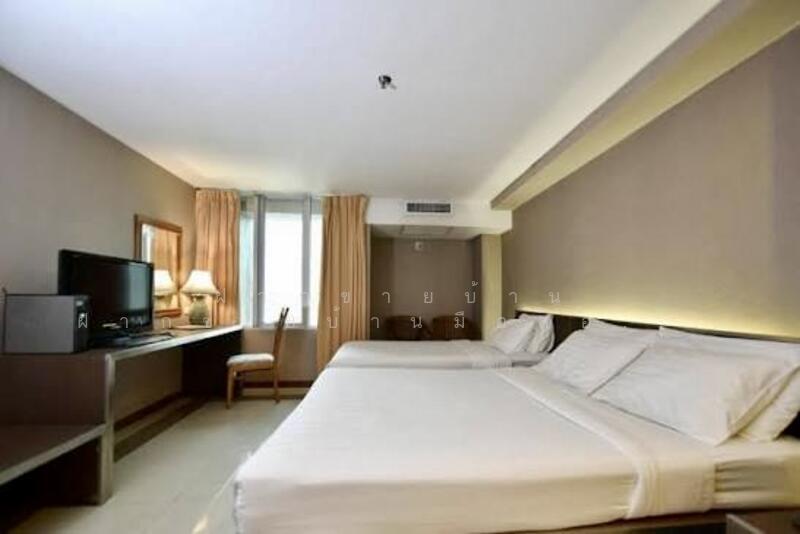 ขาย - โรงแรม บางกอกซิตี้สวีท ถนนเพชรบุรี ราชเทวี ใกล้ทางด่วน, กรุงเทพ