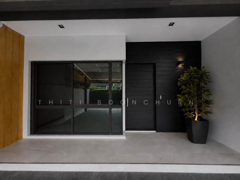 Landmark Ekamai-Ramindra, Bangkok, Sukhonthasawat Road, Lat Phrao, Bangkok, 3 Bedrooms, 224 sqm, Townhouse For Rent, by Thiti Boonchurn, 500103083 - DDproperty.com