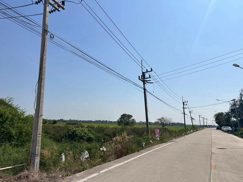 For Sale - ที่ดินติดถนน ปทุมธานี สามโคก, Pathum Thani