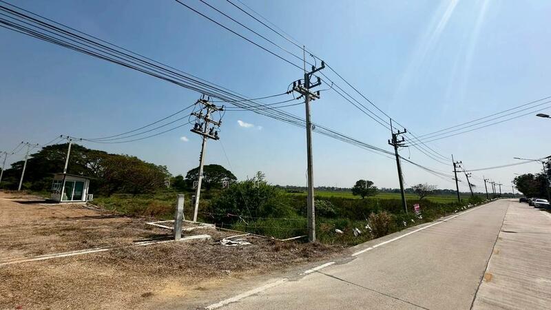 For Sale - ที่ดินติดถนน ปทุมธานี สามโคก, Pathum Thani