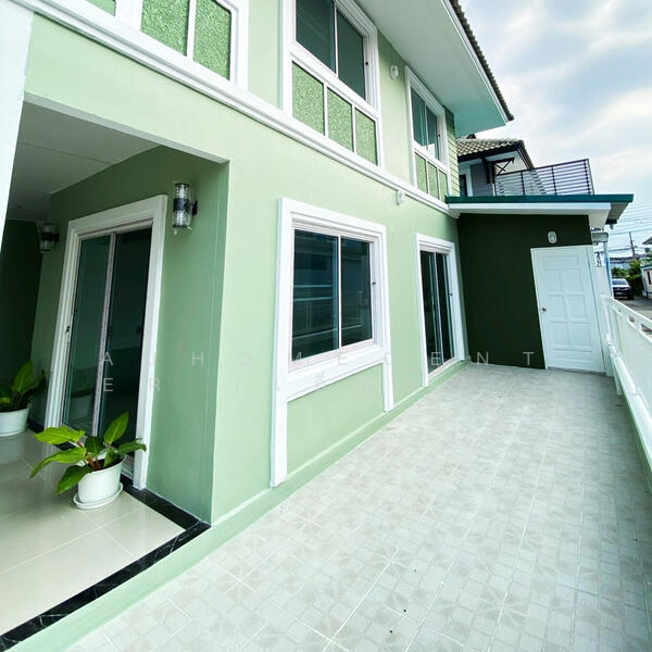 บ้านพฤกษา 18/1 บางใหญ่, Nonthaburi, Bang Mae Nang, Bang Yai, Nonthaburi, 3 Bedrooms, 120 sqm, Townhouse For Sale, by AJHOMECENTER (เอ็กซ์)  084-9444-124, 500103705 - DDproperty.com