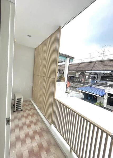 ให้เช่า - NG187 ให้เช่าทาวน์โฮม 2 ชั้น เสนาวิลล่า84 แฮปปี้แลนด์, กรุงเทพ