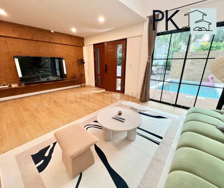 8R0583 Pool villa for rent 3bedrooms 3bathrooms 65,000/month at chalong have fully furnished, Phuket, Chalong, Muang Phuket, Phuket, 3 Bedrooms, 140 sqm, Villa For Rent, by PK LIFE Property, 500103761 - DDproperty.com