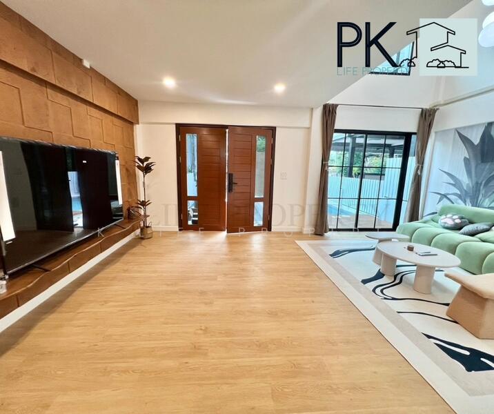 8R0583 Pool villa for rent 3bedrooms 3bathrooms 65,000/month at chalong have fully furnished, Phuket, Chalong, Muang Phuket, Phuket, 3 Bedrooms, 140 sqm, Villa For Rent, by PK LIFE Property, 500103761 - DDproperty.com